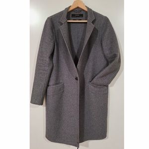 Basic Grey Coat